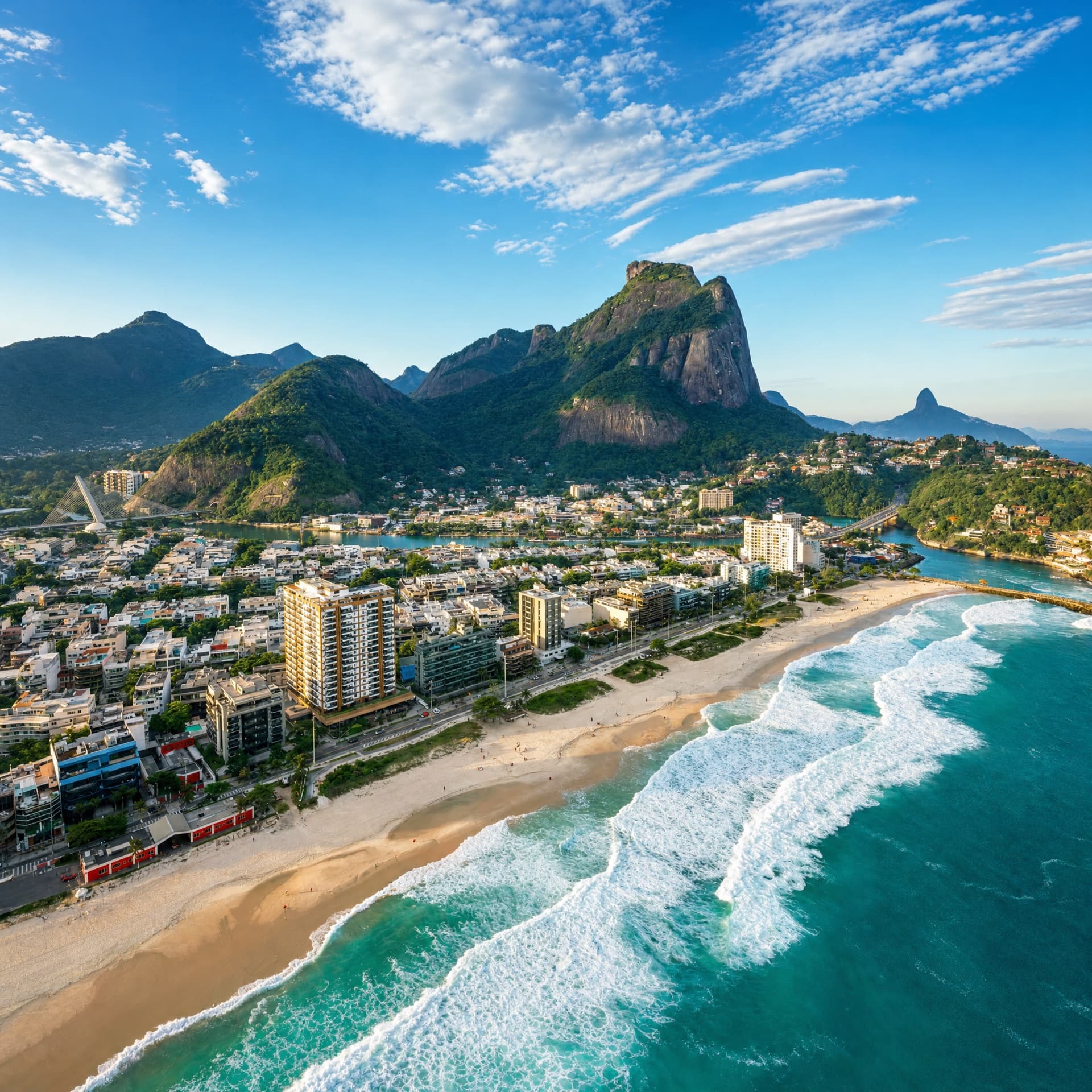 Bairro da Barra da Tijuca · entorno do Veríssimo